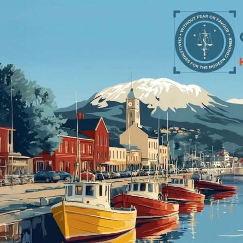 Dr Bruno Cayoun at the Asia Pacific Coroners Society Conference 2026 -